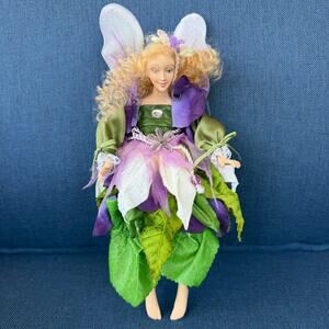 Mark Roberts Princess Fairy Doll Ornament Magical Mythical Cottage Woodland